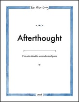 Afterthought P.O.D cover